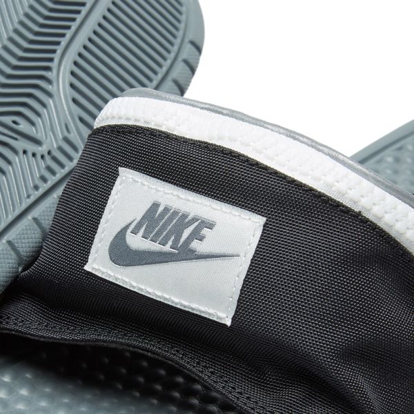 nike benassi jdi fanny pack black