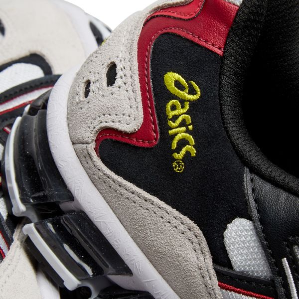 asics gel kayano 5 360 white black