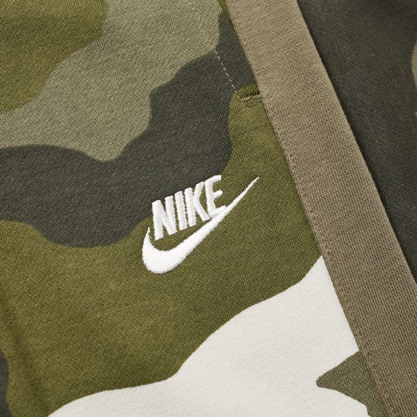 nike camouflage sweat suit