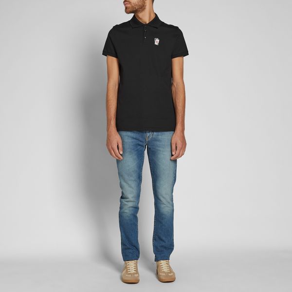 Saint Laurent Playing Card Polo Saint Laurent Playing Card Polo