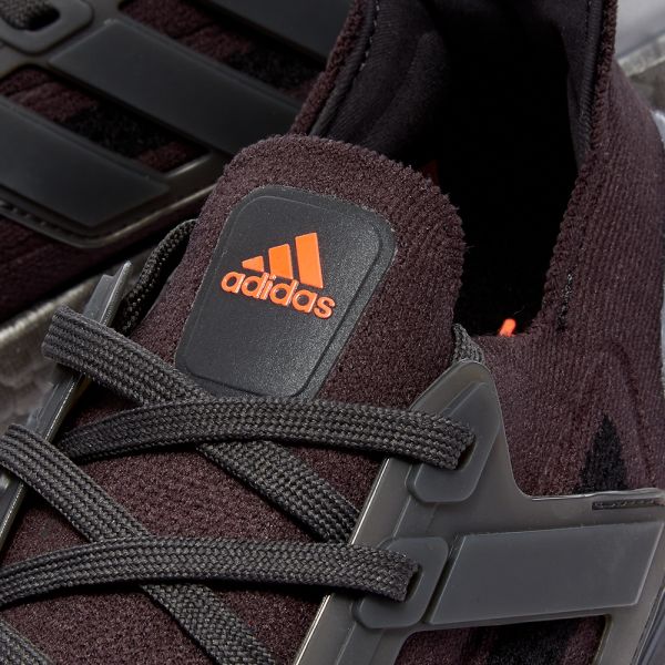 Adidas Ultraboost 21 Carbon Solar Red End