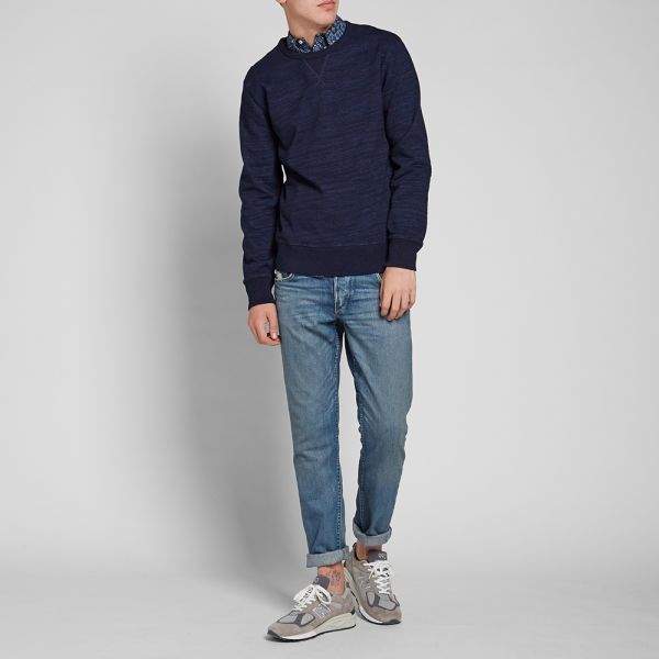 Edwin Dark Indigo Dyed Track Pants