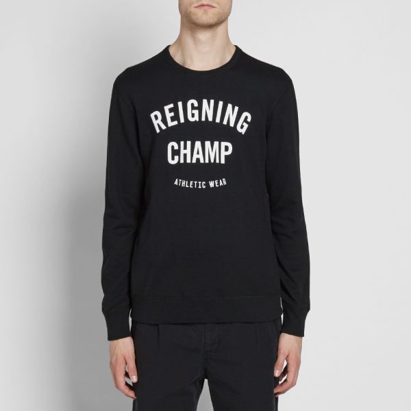 reigning champ gym logo sweatshirt