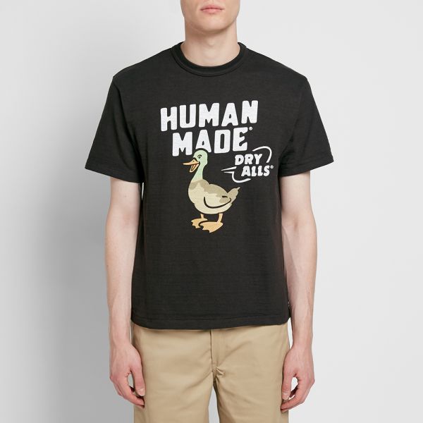 Human made duck t shirt clearance