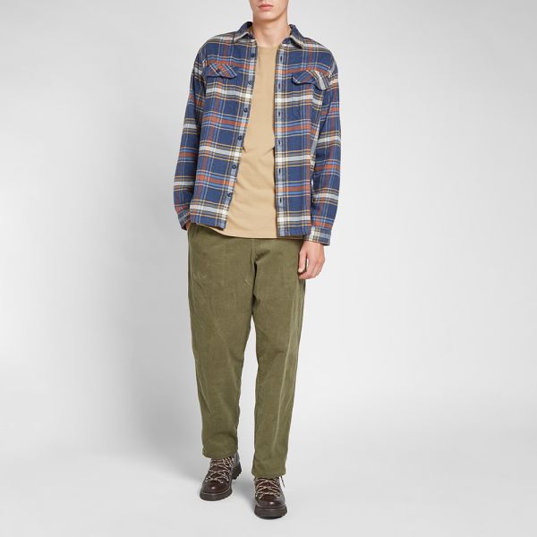 Patagonia Fjord Flannel Shirt Defender Neo Navy | END. : Adidas Men's Neo Plaid Check Button Down Shirt