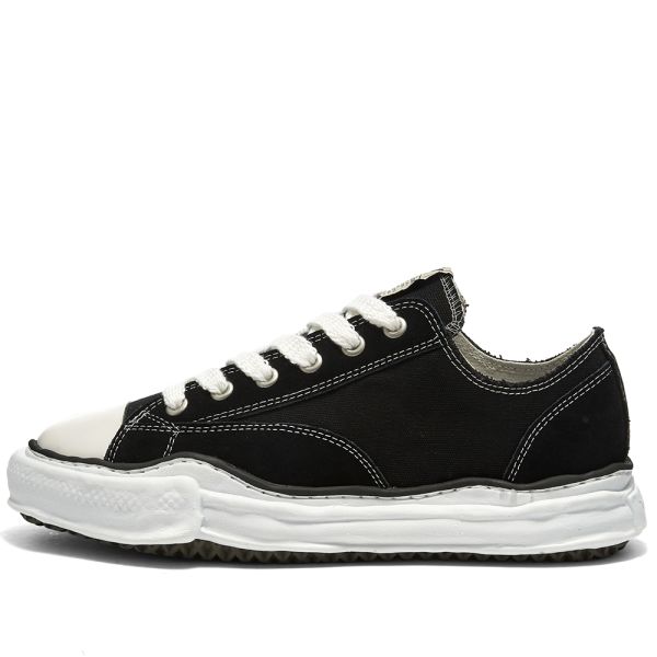 Maison Mihara Yasuhiro Original Suede Lowcut Sneaker Black End