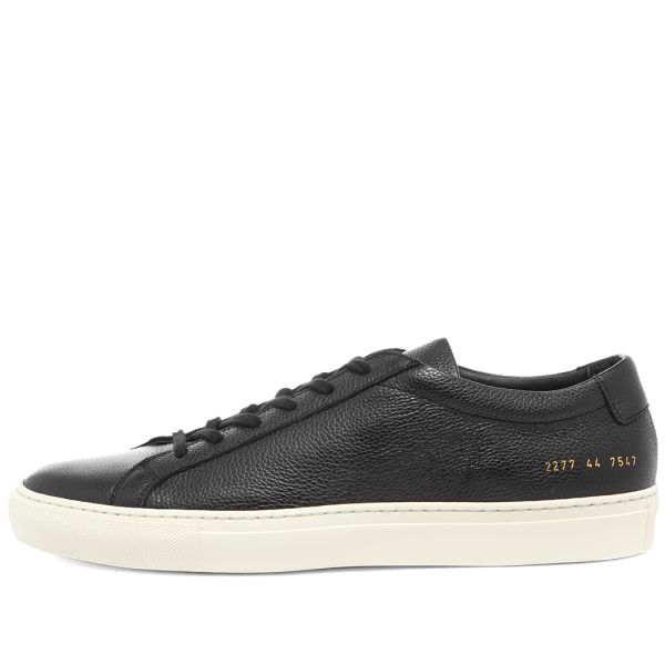 Common projects achilles low pebbled