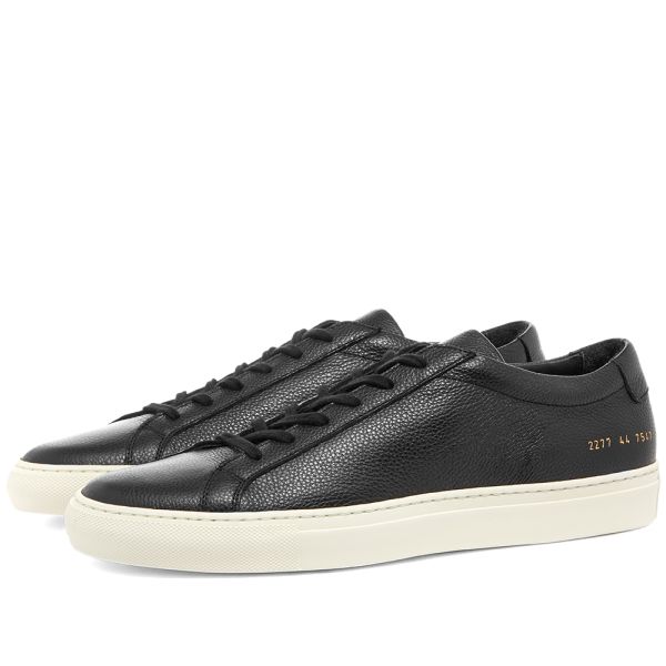 Common projects achilles low pebbled