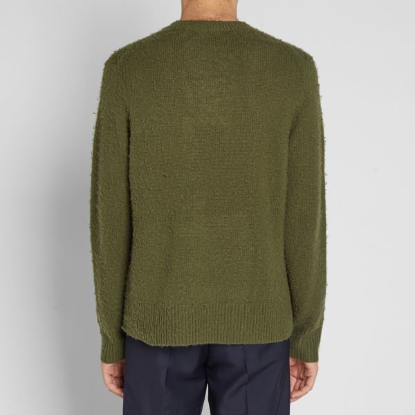 acne studios peele sweater