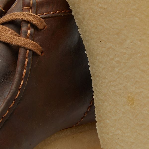 clarks wallabee boot beeswax