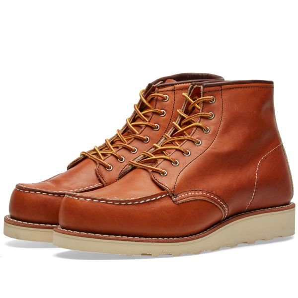 red wing heritage 6 moc toe