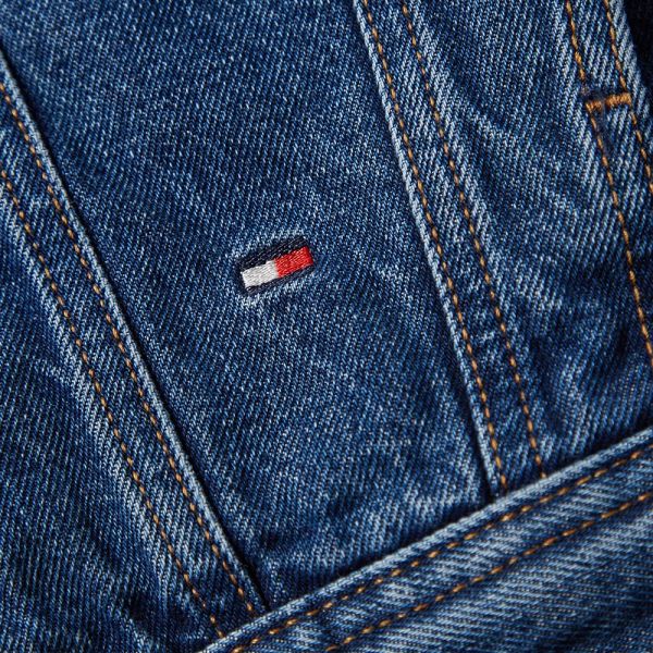 tommy sherpa denim jacket
