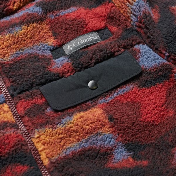 columbia elderberry fleece