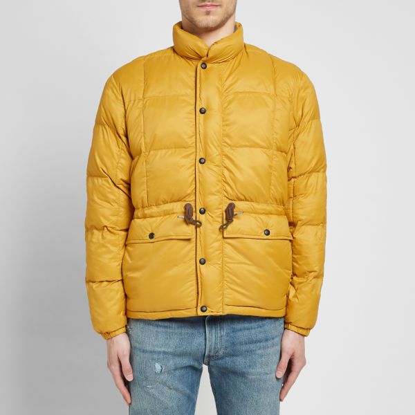 RRL Puffer Jacket Yellow Gold | END. (KR)