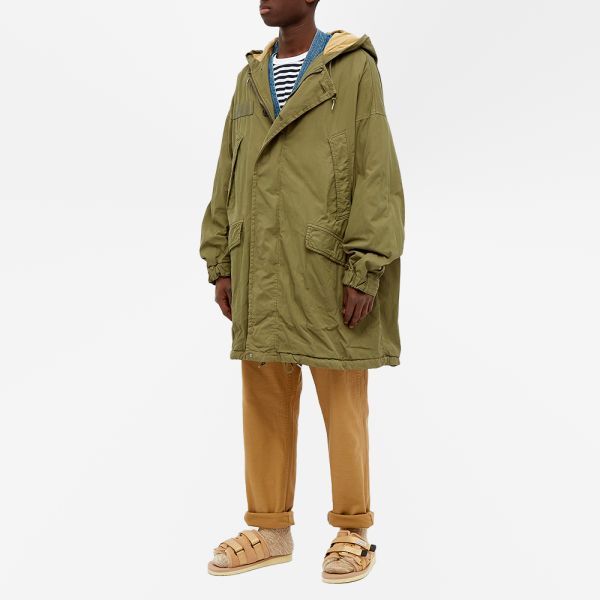 Visvim patterson overcoat Clearance