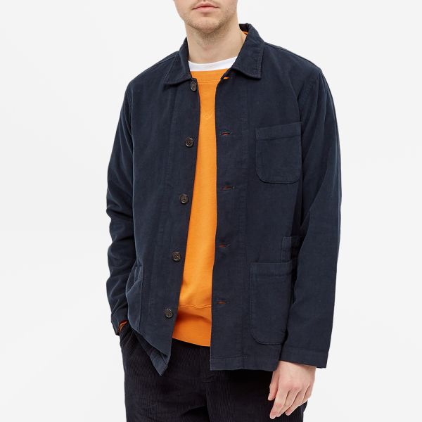 Universal works bakers cord overshirt Clearance