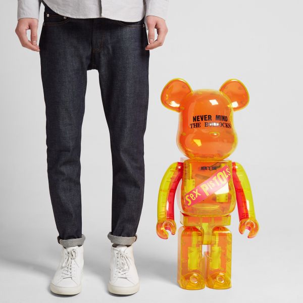 bearbrick sex pistols