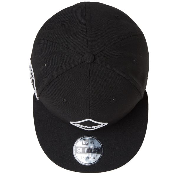F.C. Real Bristol x Coca-Cola New Era 9Fifty Emblem Cap Black | END. (FR) F.C. Real Bristol x Coca-Cola New Era 9Fifty Emblem Cap Black | END. (FR)