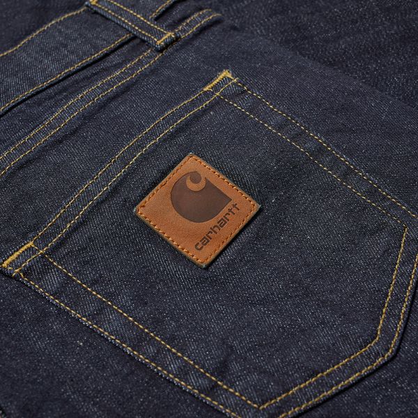carhartt rebel pant blue rinsed
