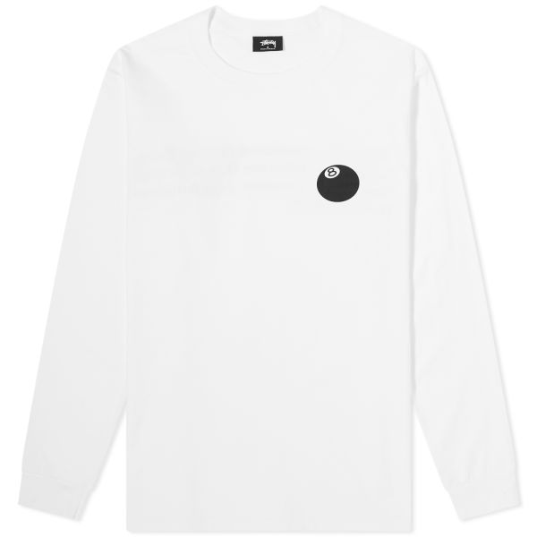 Stussy 8 ball long sleeve clearance