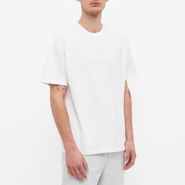 heavyweight white tee