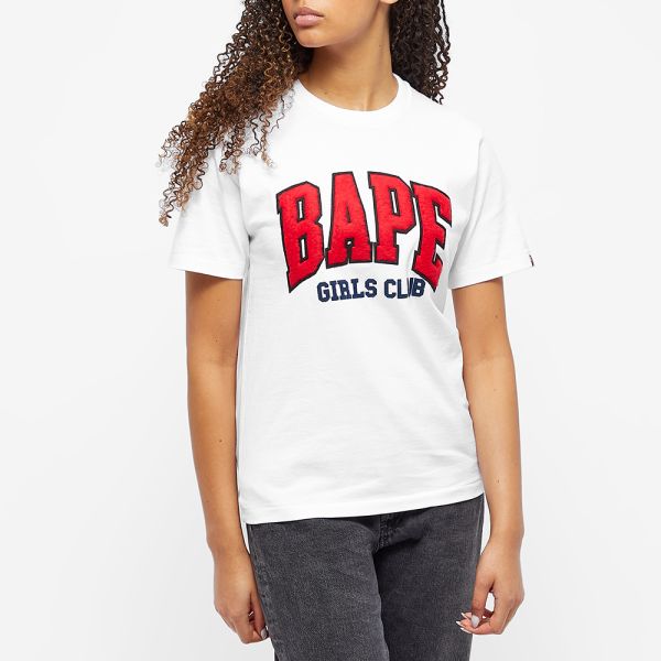 Bape shirt girl Clearance