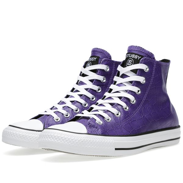 converse violet