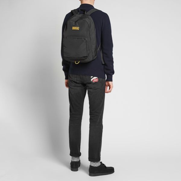 Barbour international backpack clearance
