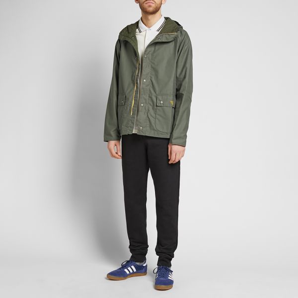 barbour beacon pass wax jacket