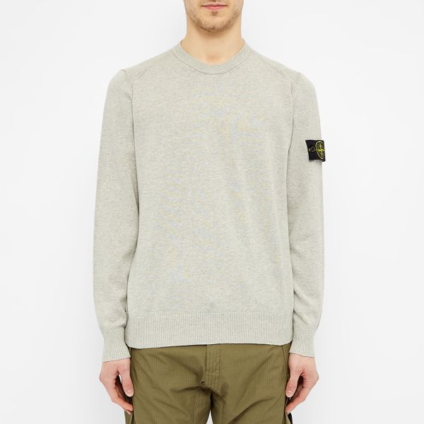 Stone Island Soft Cotton Crew Knit 