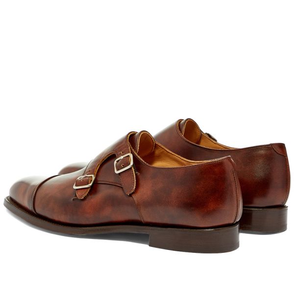 Trickers monk strap clearance