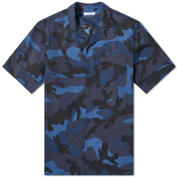 Navy camo shirt clearance