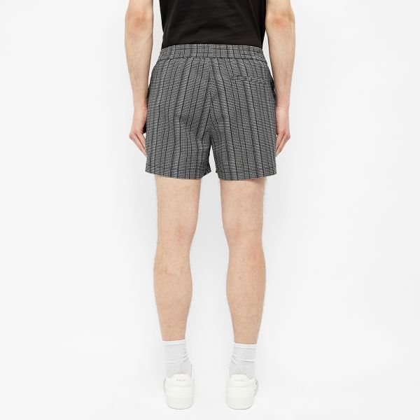 versace shorts black