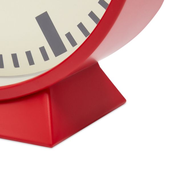 Newgate Clocks Railway Mantel Clock Red END. (JP)