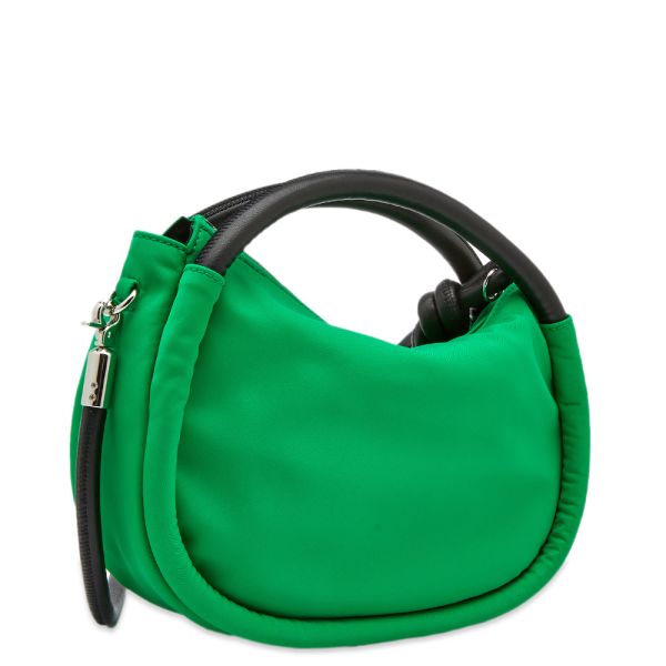 GANNI Knot Mini Bag Kelly Green END. (KR)