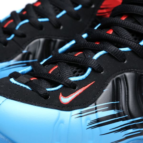 aqua blue foamposites
