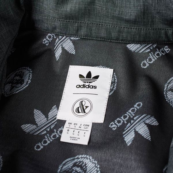 adidas originals x united arrows & sons mens urban jacket black