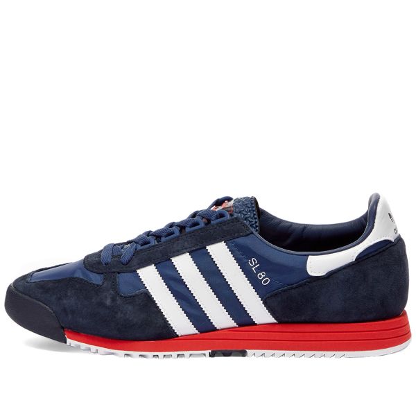 adidas sl80 navy white