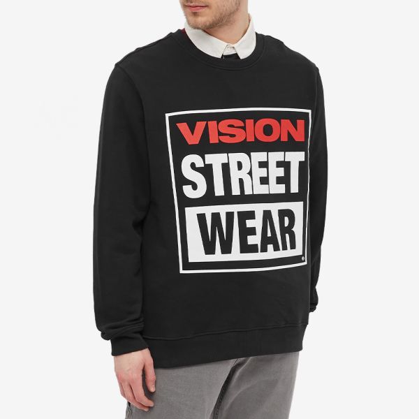 Vision Streetwear OG Box Logo Crew 