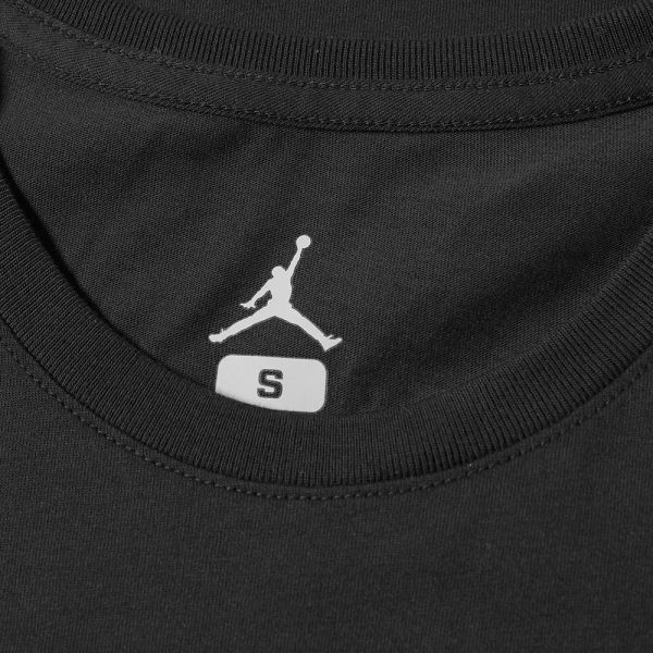 Jordan AJ 3 Do You Know Tee Black & Cement Grey END. (IT)