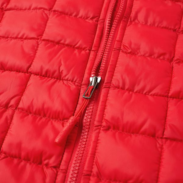 the north face red vest