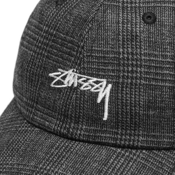 glen plaid low pro cap