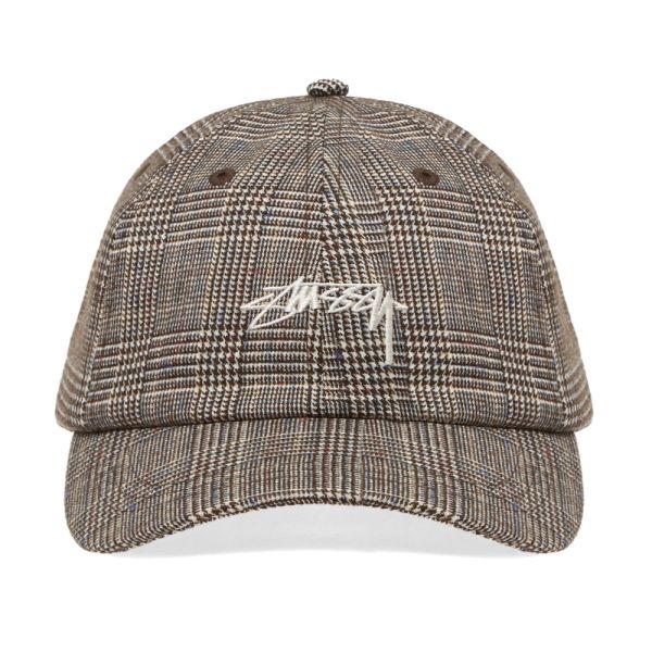 Glen plaid low pro cap clearance