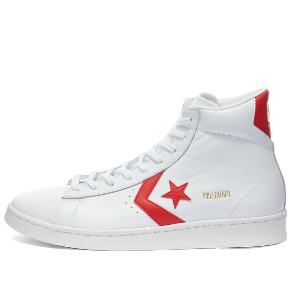 converse pro leather mid red