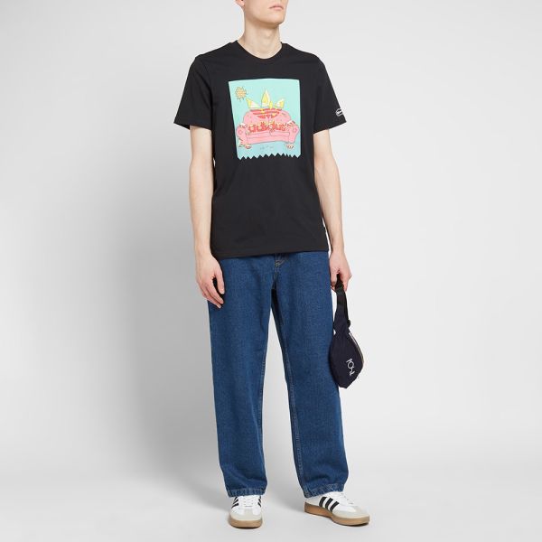 beavis and butthead t shirt adidas