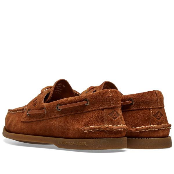 Sperry top sider suede clearance