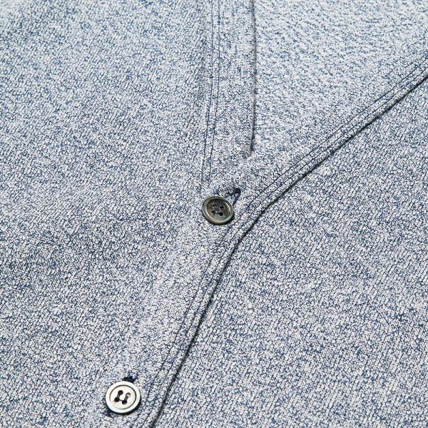 Journal Standard Tasuki Cotton Cardigan Navy END. (US)
