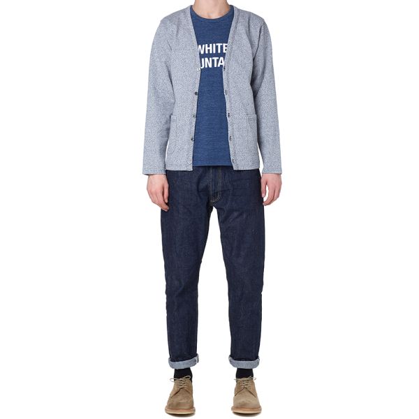 Journal Standard Tasuki Cotton Cardigan Navy END. (US)