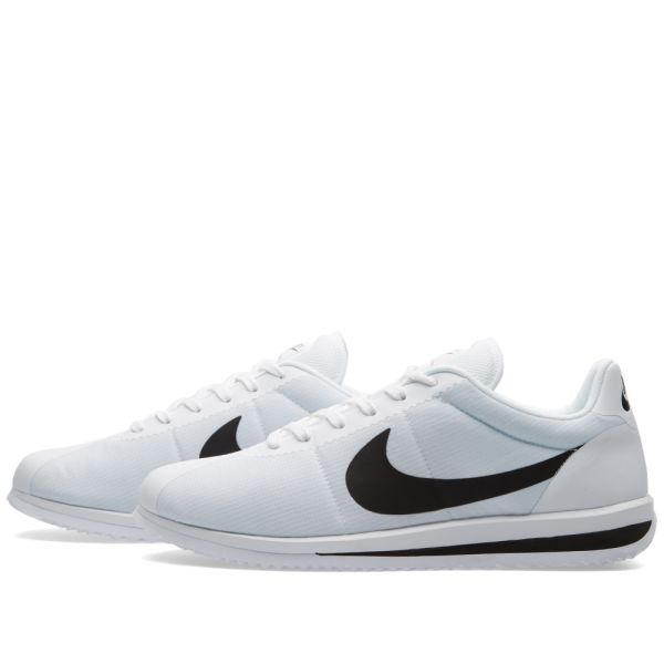 Nike cortez ultra white black Clearance