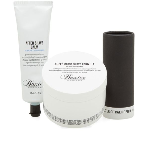 Baxter Of California Shave Kit 1 2 3 Boxed Set 300ml End